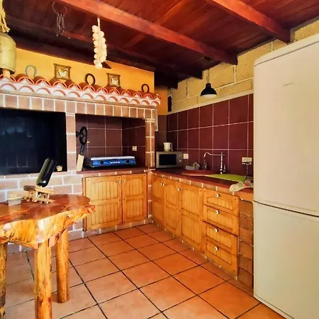 Casa Rural Con Wifi, Chimenea Y Bbq En La Escalona, Tenerife Sur Ferienhaus