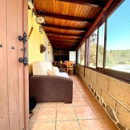 Casa Rural Con Wifi, Chimenea Y Bbq En La Escalona, Tenerife Sur *