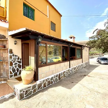 Ferienhaus Casa Rural Con Wifi, Chimenea Y Bbq En La Escalona, Tenerife Sur *