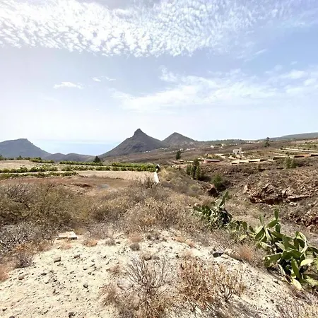 Casa Rural Con Wifi, Chimenea Y Bbq En La Escalona, Tenerife Sur Nyaraló La Escalona (Tenerife)