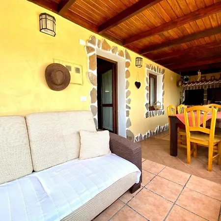 Casa Rural Con Wifi, Chimenea Y Bbq En La Escalona, Tenerife Sur *