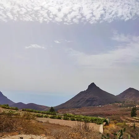 Hébergement de vacances Casa Rural Con Wifi, Chimenea Y Bbq En La Escalona, Tenerife Sur