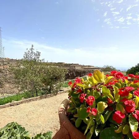Casa Rural Con Wifi, Chimenea Y Bbq En La Escalona, Tenerife Sur *